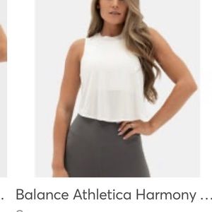 Balance harmony tank